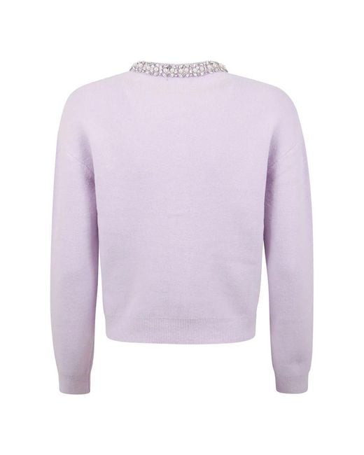 Cardigans di Self-Portrait in Purple