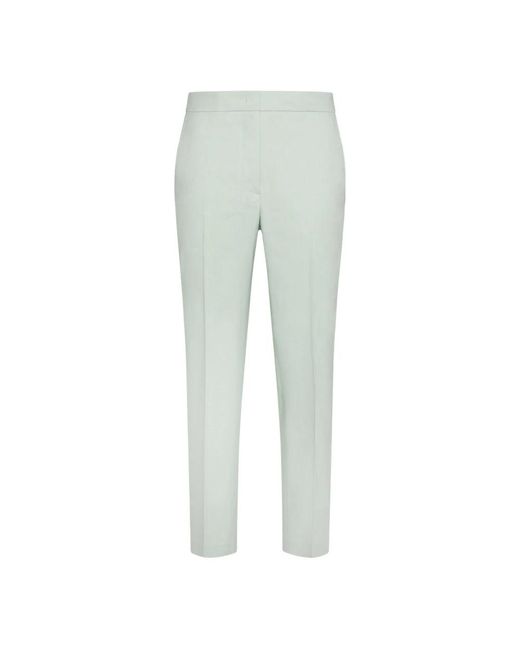 Slim-fit trousers Seventy de color Gray