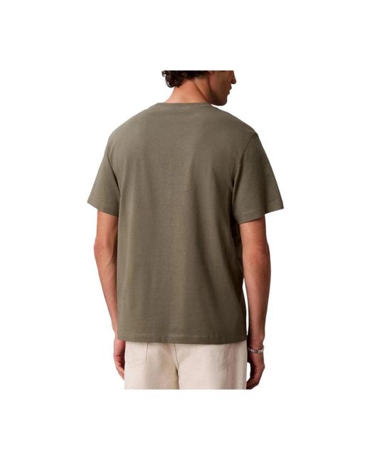 Calvin Klein Green T-Shirts for men