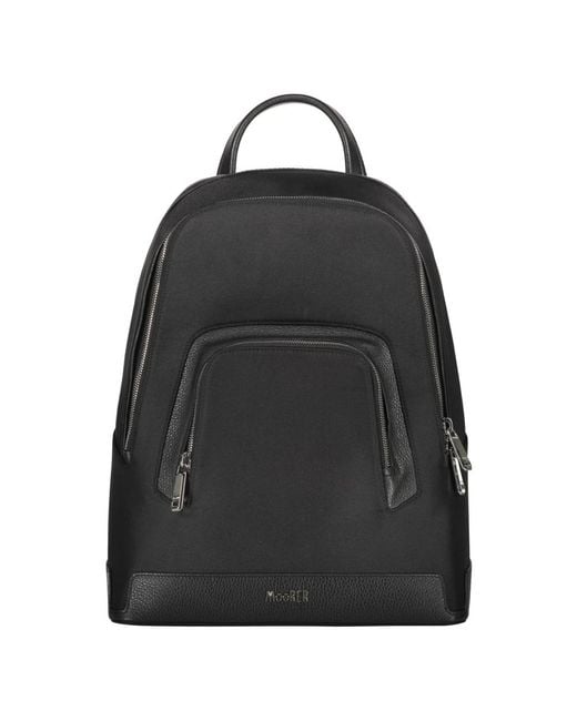 Backpacks Moorer de hombre de color Black