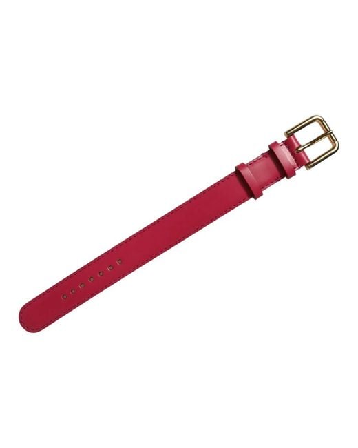 Dolce & Gabbana Red Bracelets