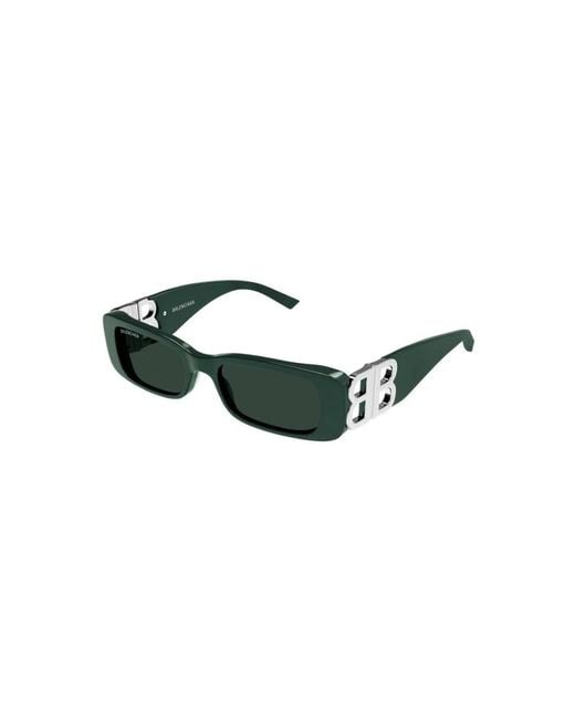 Balenciaga Green Sunglasses