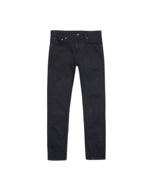 Nudie Jeans Blue Slim-Fit Jeans for men
