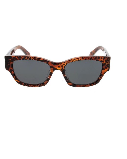 Accessories > sunglasses Céline en coloris Brown