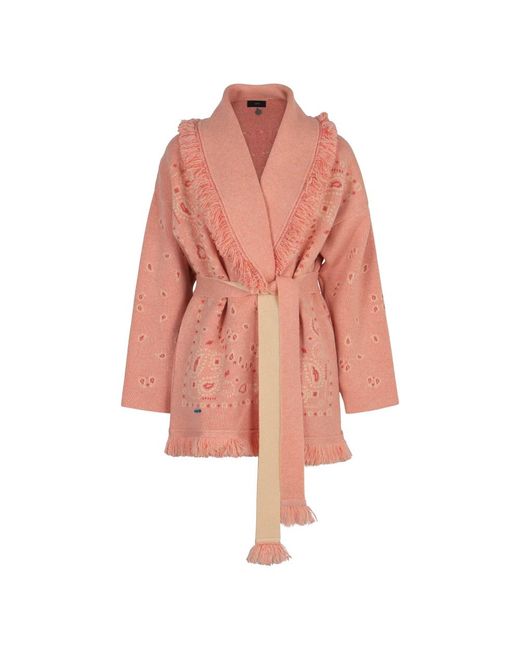 Cashmere Knitwear Alanui de color Pink