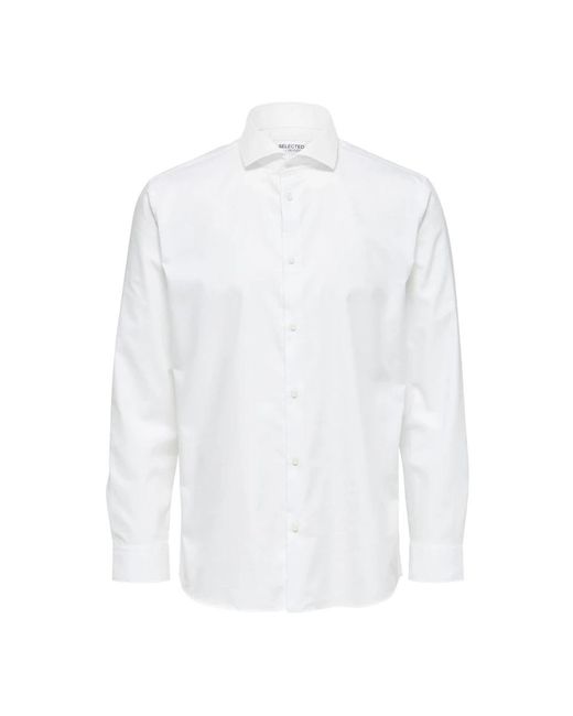 SELECTED White Formal Shirts for men