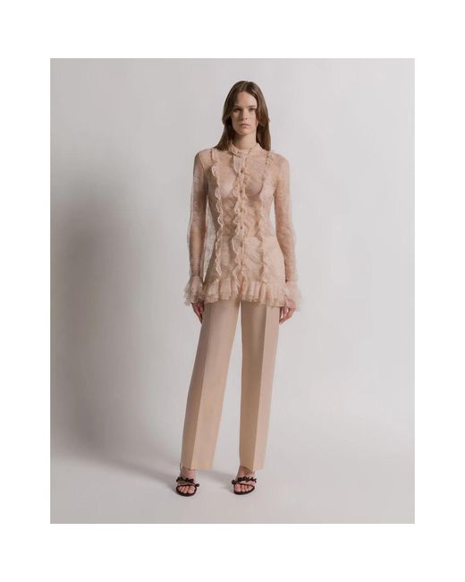 Blouses Alberta Ferretti de color Pink