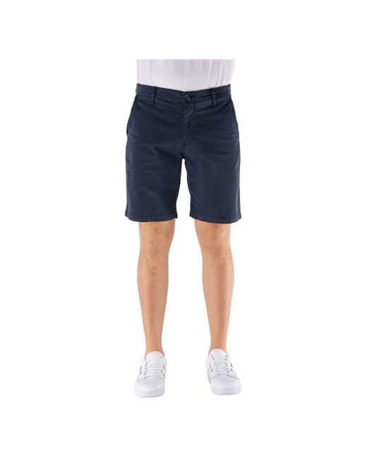 Guess Blue Casual Shorts for men