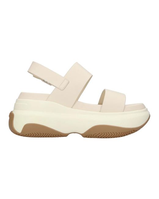 Liu Jo White Flat Sandals