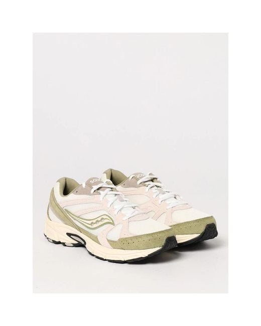 Saucony Grid 9000 Retro Sneaker in White für Herren