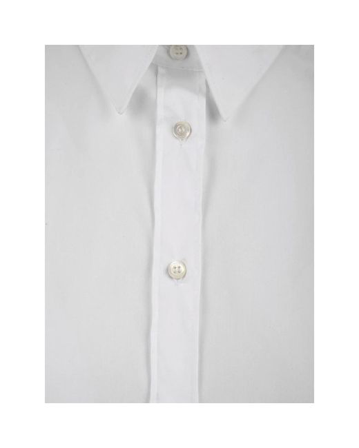 Aspesi Overhemden ,Wit ,Katoen Damesblouse Model 5447 6807 29072 in het White