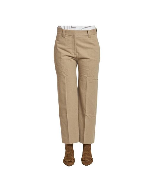 Studio Nicholson Natural Wide Trousers