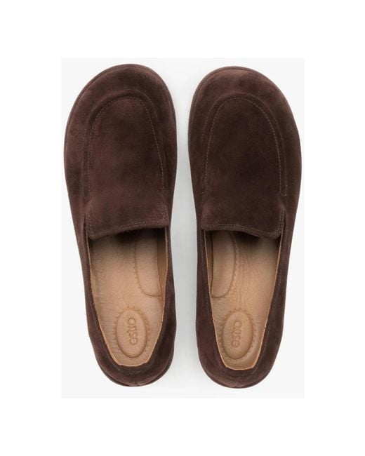 ESTRO Brown Loafers