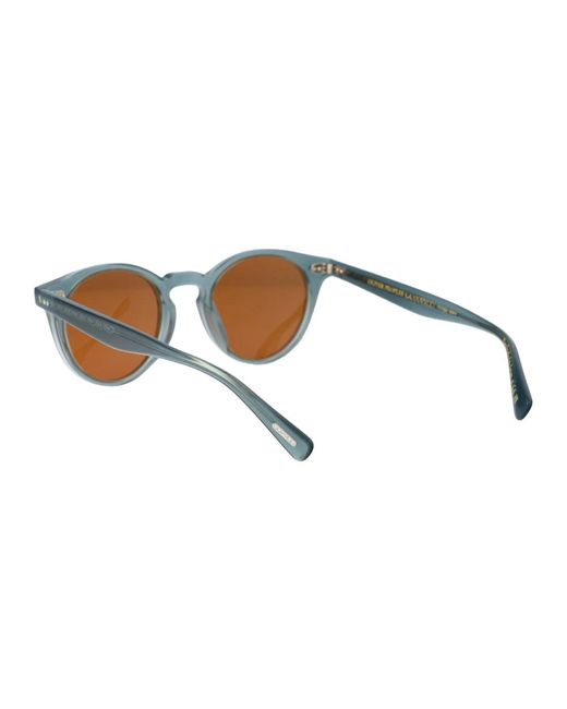 Oliver Peoples Blue Romare sun sonnenbrille