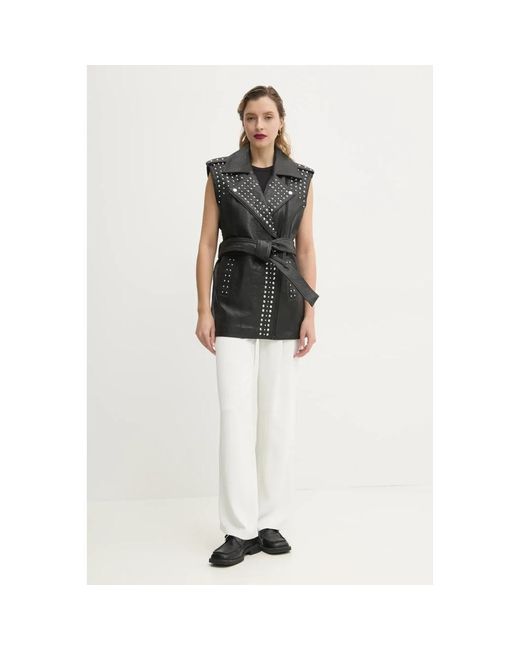 Vests Bruuns Bazaar de color Black