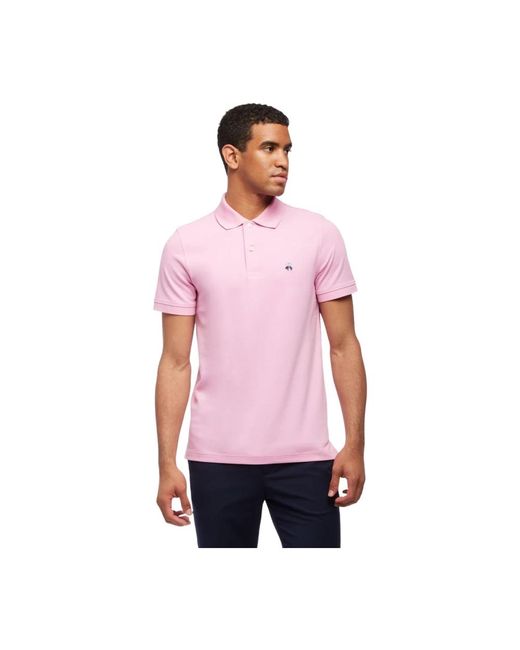 Polo Shirts di Brooks Brothers in Red da Uomo
