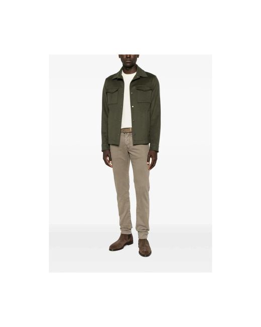 Jacob Cohen Gray Slim Fit Jeans for men