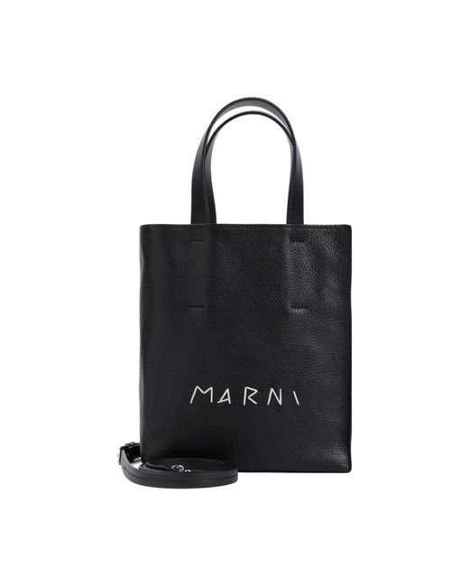Marni Black Cross Body Bags