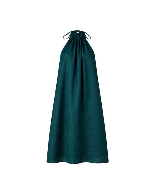 Liviana Conti Green Midi Dresses