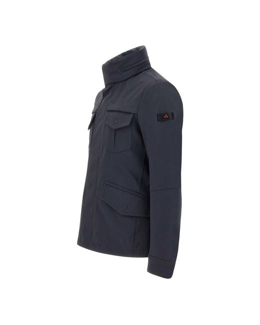 Peuterey Blue Light Jackets for men