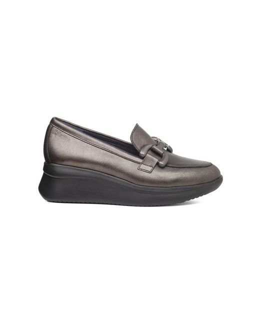 Callaghan Gray Loafers