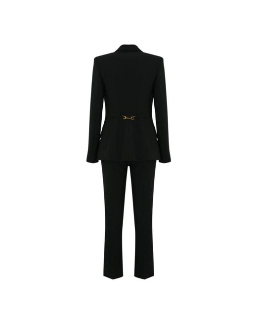 Jumpsuits Elisabetta Franchi en coloris Black