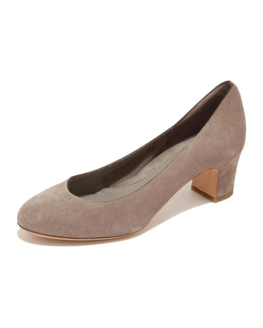 Roberto Del Carlo Brown Pumps