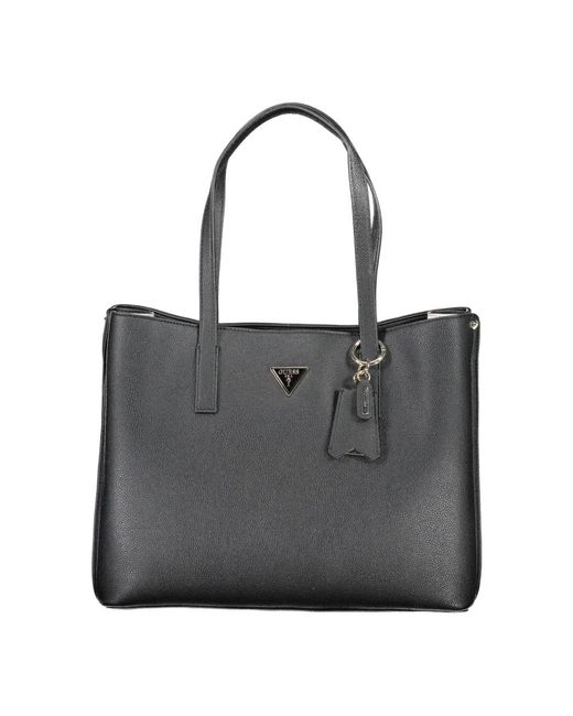 Borsa da nera con tracolle di Guess in Black