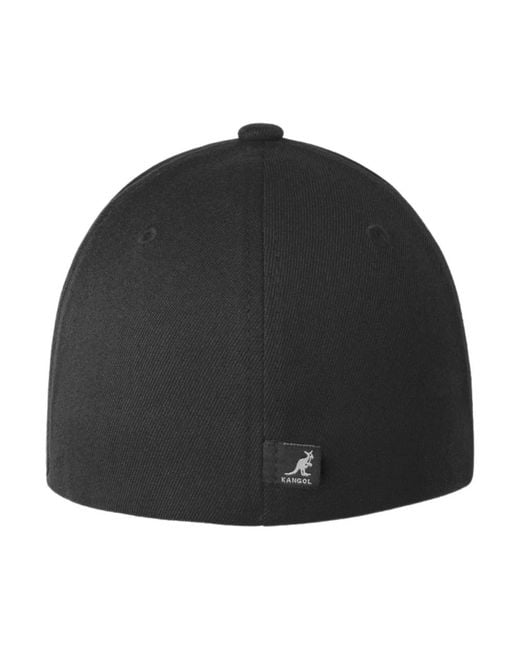 Kangol Black Hats & Caps