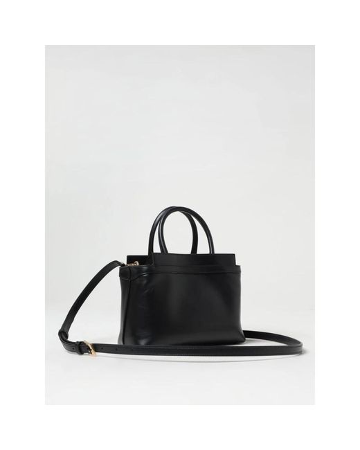 Handbags Bally de color Black