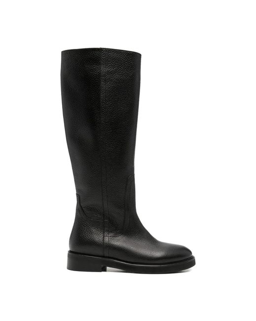 ADRIANNA FERETTI Black High Boots
