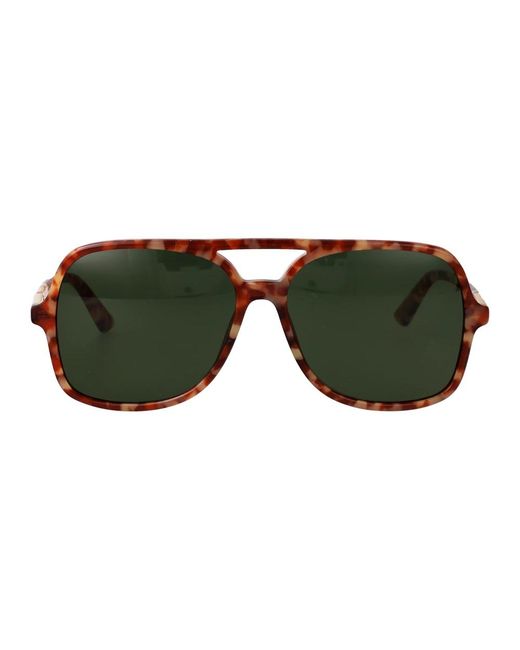 Chloé Green Pilotenbrille