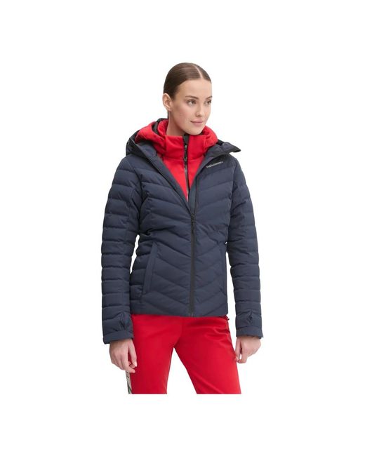 Ski Jackets Peak Performance en coloris Red