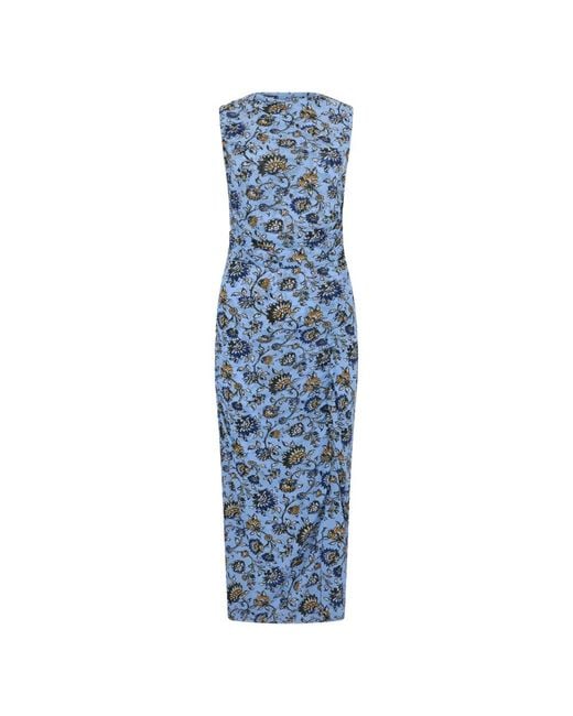 Veronica Beard Blue Maxi Dresses