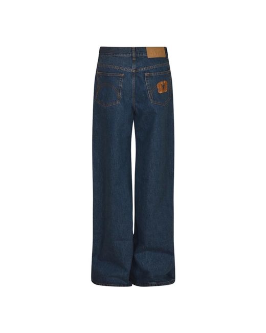 Blazé Milano Blue Wide Jeans