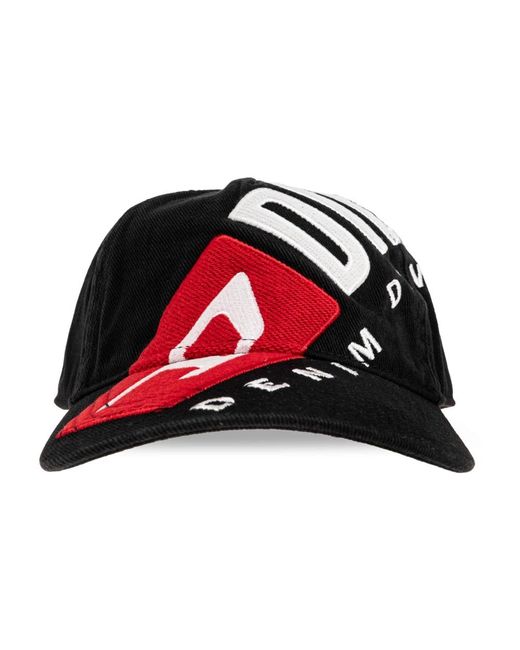 DIESEL Red Caps for men