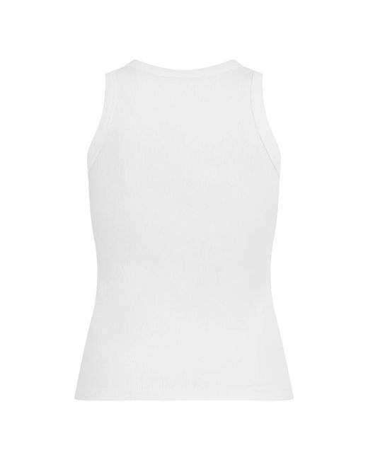 Givenchy Slim-Fit Tanktop in het White