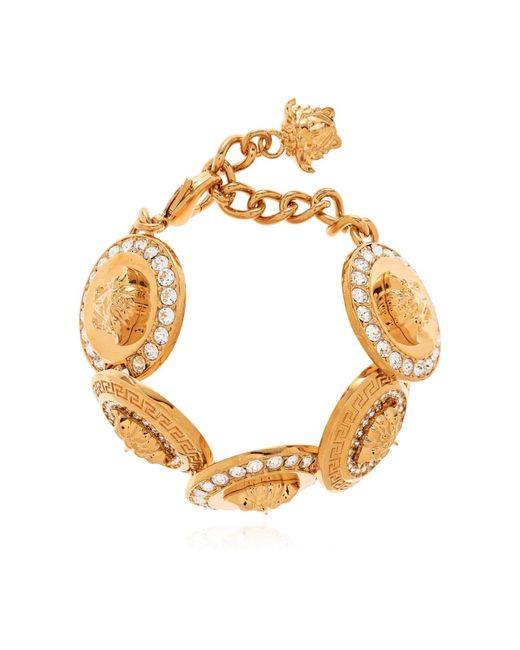 Versace Metallic Bracelets