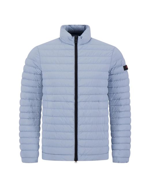 Winter Jackets di Peuterey in Blue da Uomo