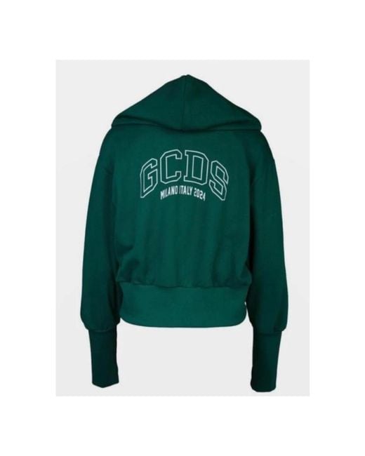 Gcds Green Zip-Throughs