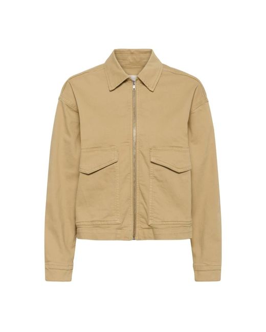 Light Jackets di Part Two in Natural
