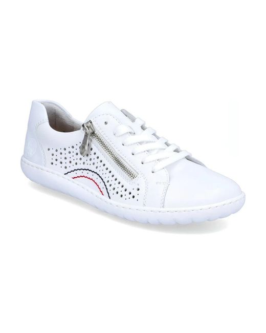 Rieker White Sneakers