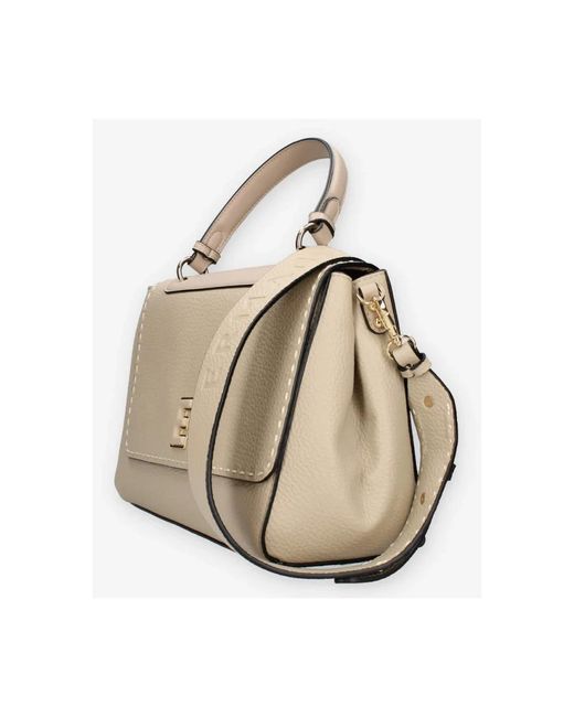 Ermanno Scervino Natural Handbags