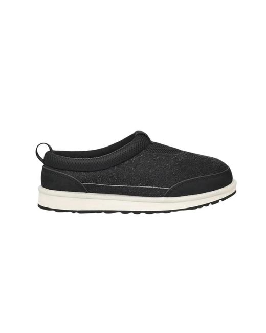 Ugg Black Flat Shoes for men