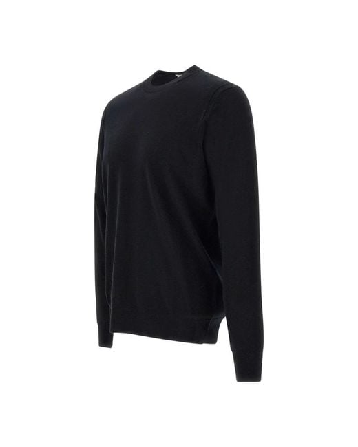 Paolo Pecora Blue Round-Neck Knitwear for men