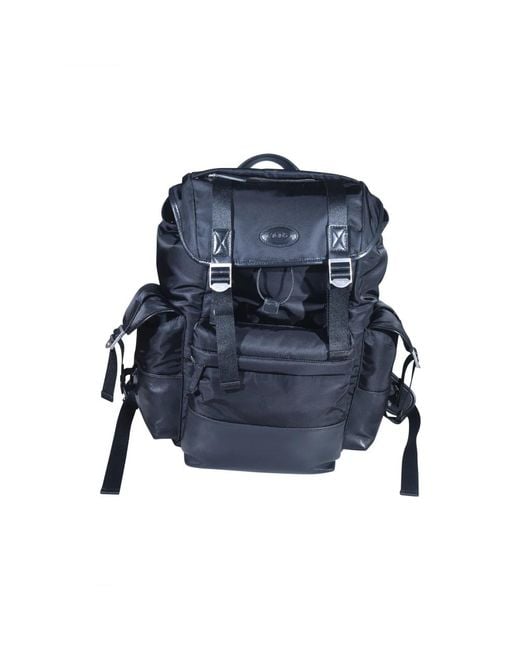 Tod's Blue Backpacks