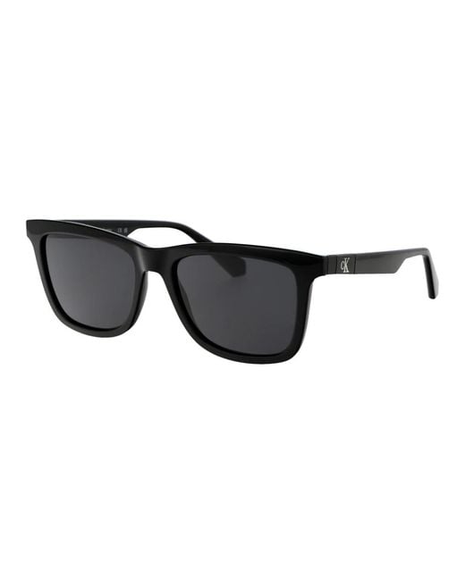 Calvin Klein Stylische sonnenbrille ckj24601s in Black für Herren