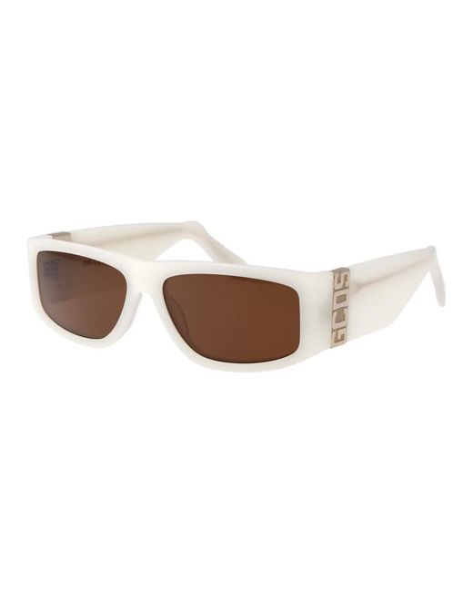 Gcds Brown Sunglasses for men