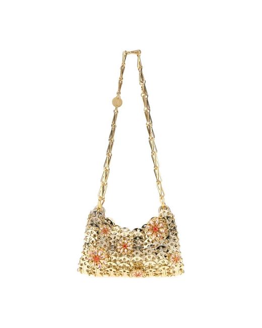 Rabanne Metallic Shoulder Bags