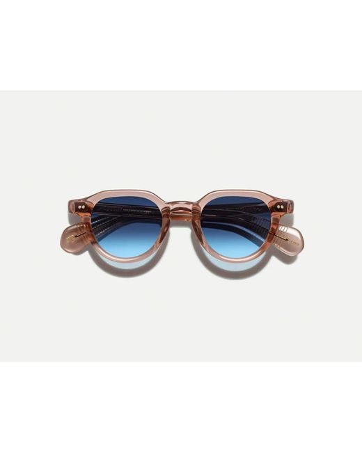 Moscot Blue Sunglasses